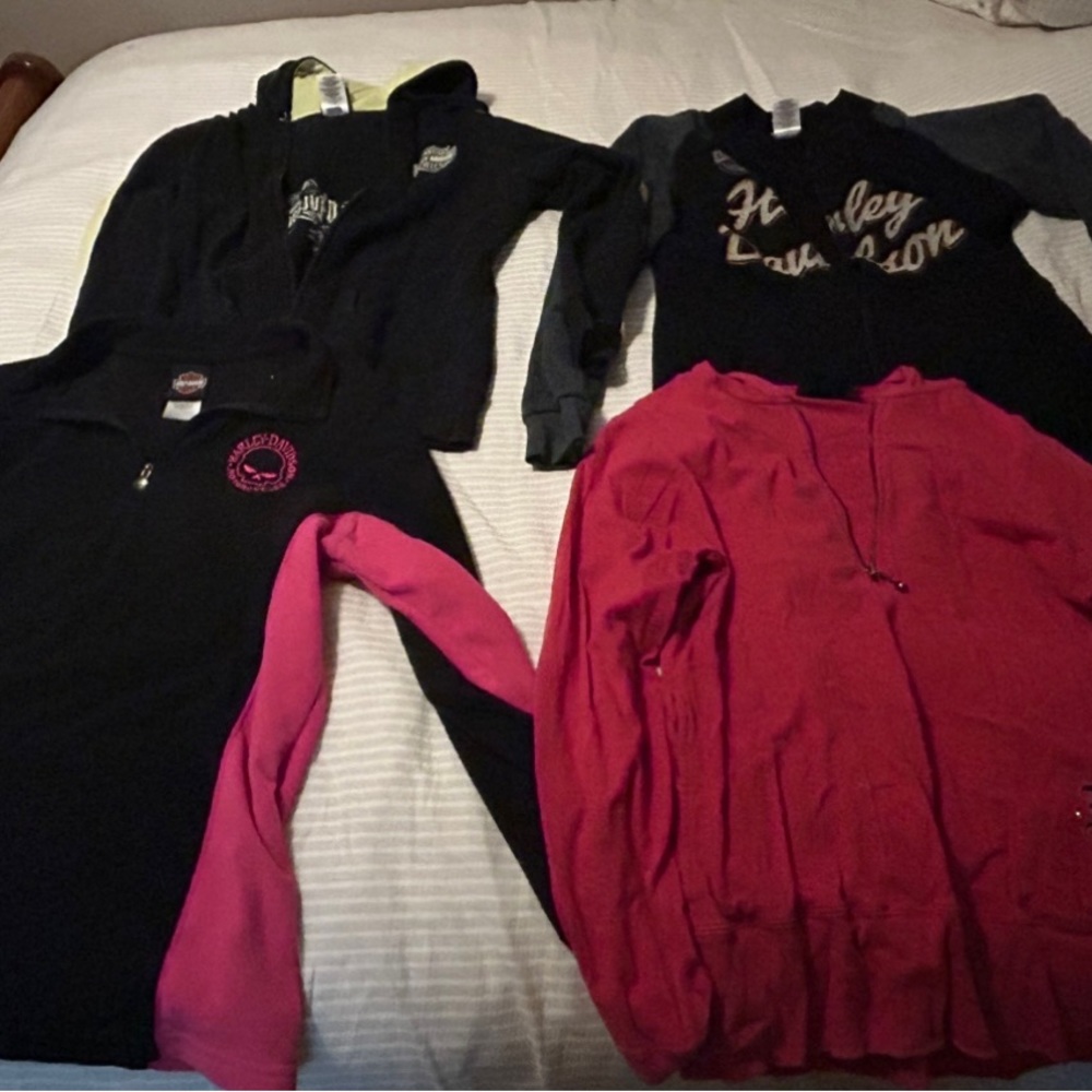 Zip ups